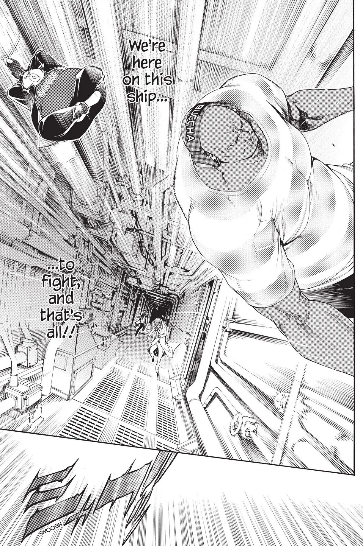 Air Gear Chapter 274 image 07